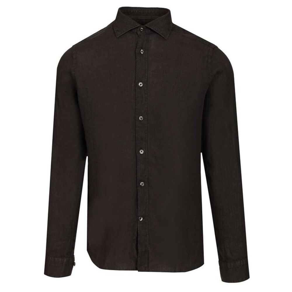 Al Duca D'aosta Men Linen Shirt